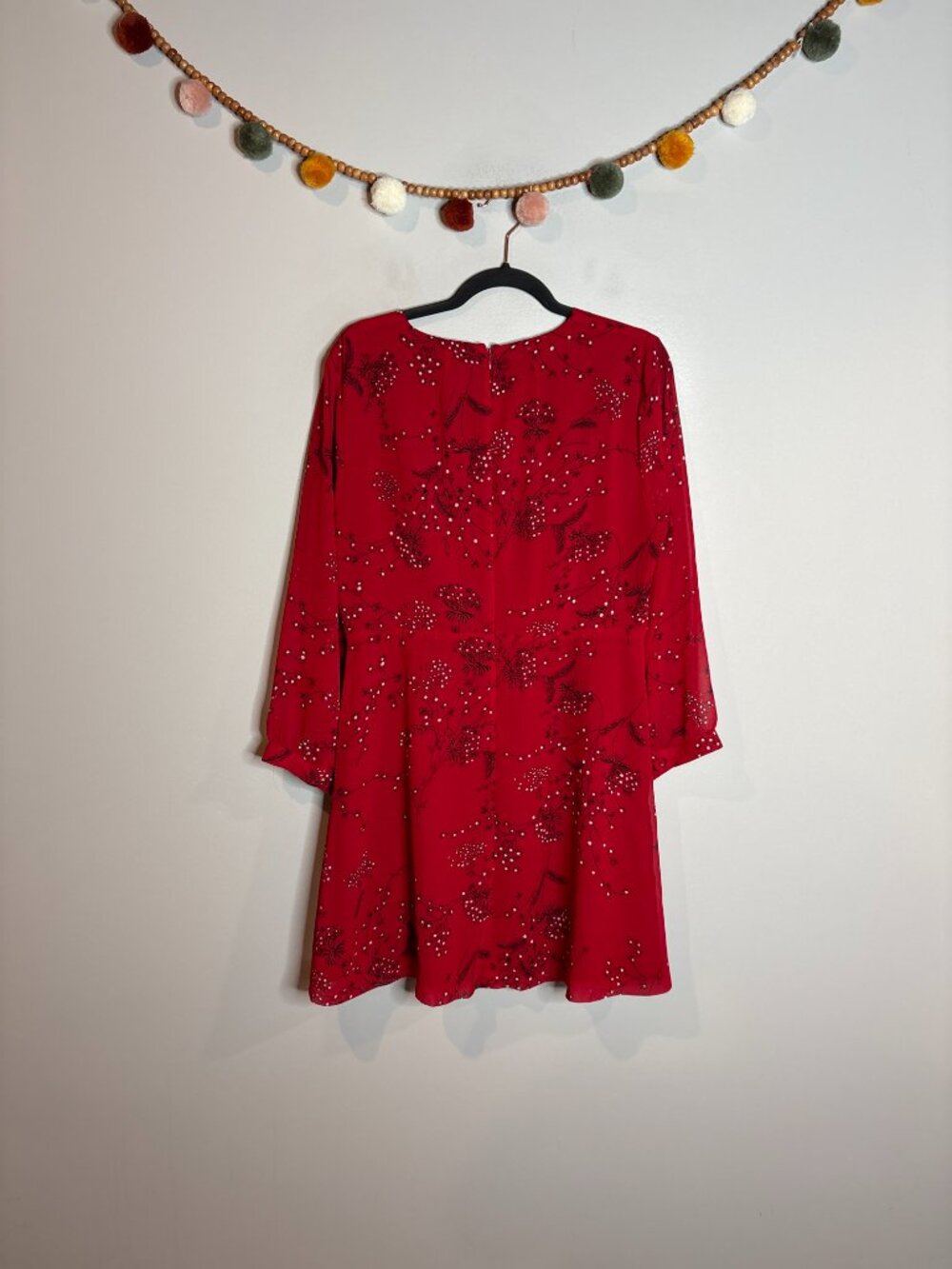 Madewell Hazelwood Wrap-Front Mini Dress in Windswept Floral - Picture 6 of 6